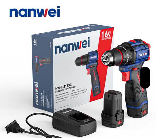 NANWEI NW-D8163C-S Electric Drill Machine | Powerful & Durable Tool in Nepal