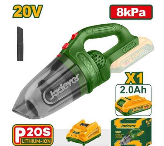 Jadaver Cordless Vacuum Cleaner 20V Jadaver Cordless Vacuum Cleaner 20V