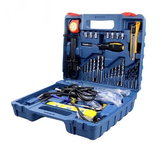 Dongcheng DZJ04-13 Tool Kit 500W Electric Drill – Complete Power Tool Set for Home & Professional Use