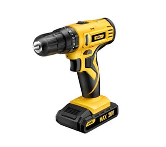 Deli Lithium-Ion Impact Drill DL-CZ20-W1D2 | Powerful Cordless Drill in Nepal Deli Lithium-Ion Impact Drill DL-CZ20-W1D2 | Powerful Cordless Drill in Nepal
