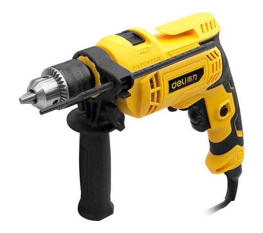 Deli Impact Drill 550W Price in Nepal | Powerful Electric Drill Machine