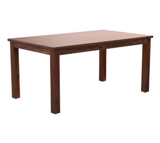 Ingrid Dining Table 6 Seater | Modern Wooden Dining Set in Nepal